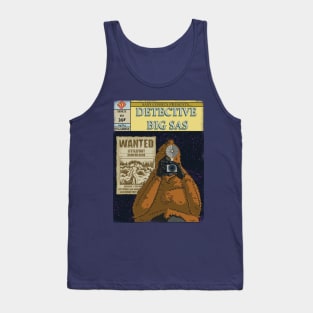 Sassy Comics Presents Detective Big Sas Tank Top